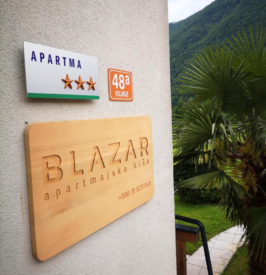 Apartment House Blazar Tolmin Exterior photo