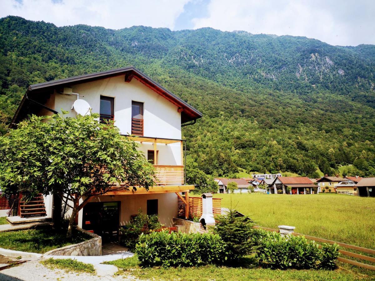 Apartment House Blazar Tolmin Exterior photo