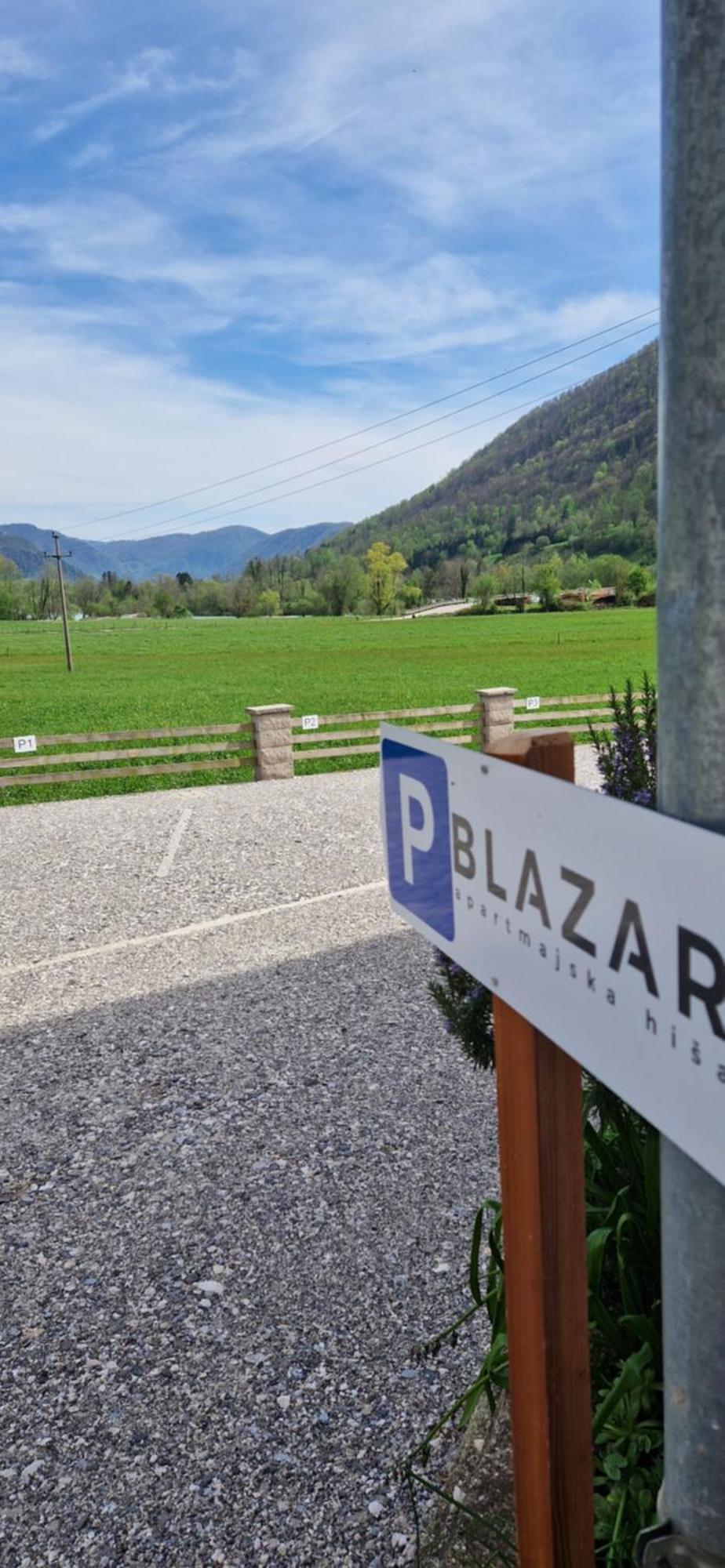 Apartment House Blazar Tolmin Exterior photo