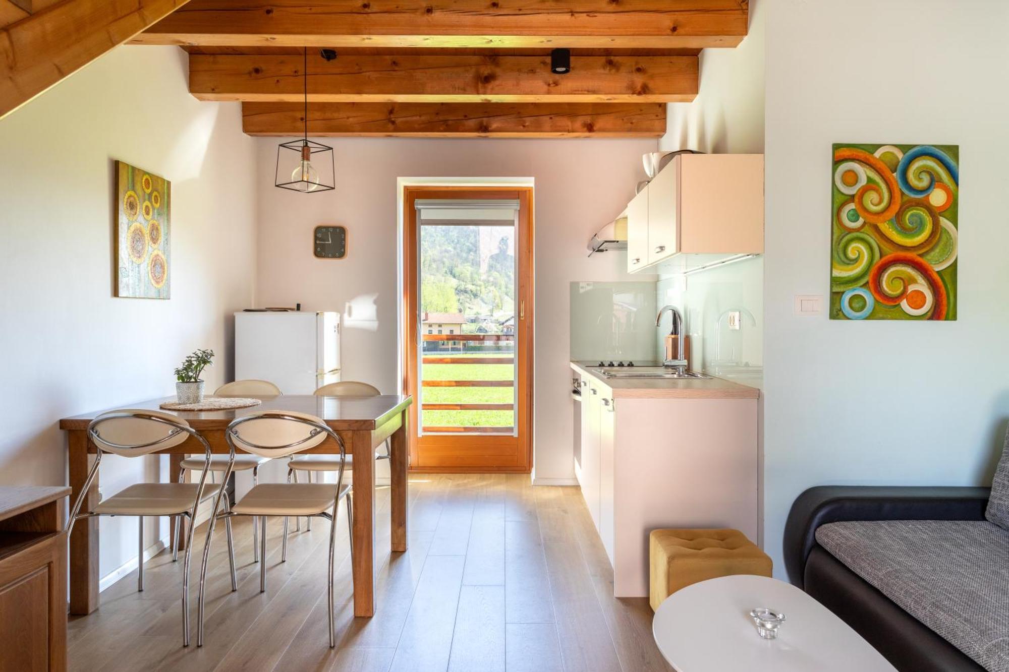 Apartment House Blazar Tolmin Exterior photo